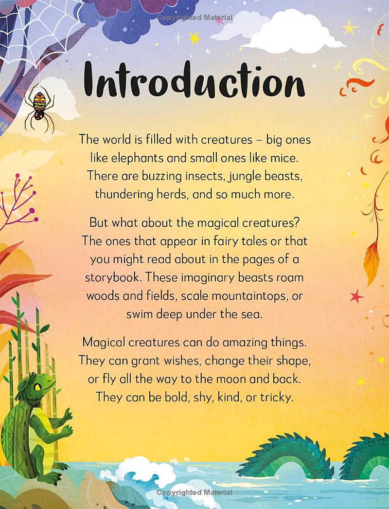 the bedtime book of magical creatures