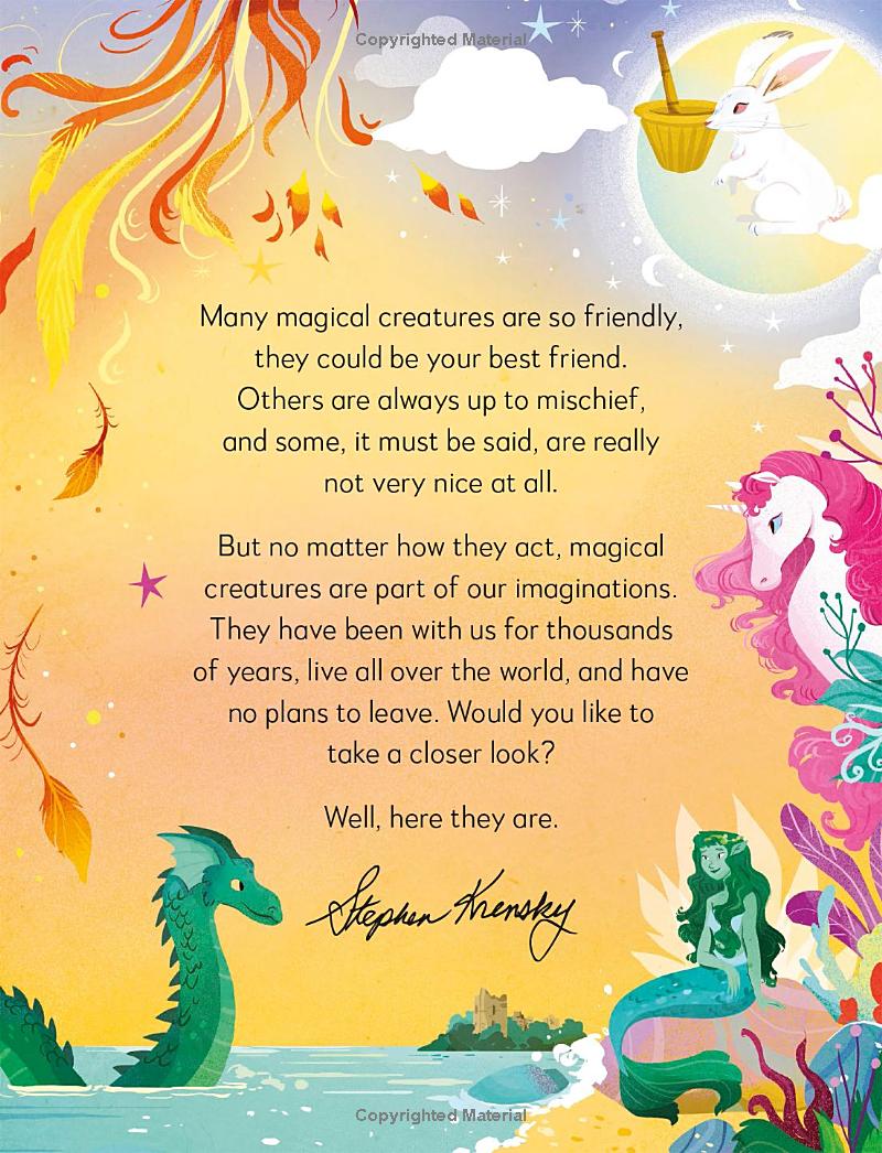 the bedtime book of magical creatures