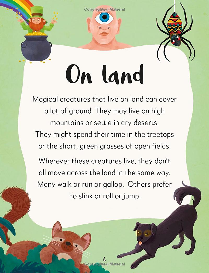 the bedtime book of magical creatures