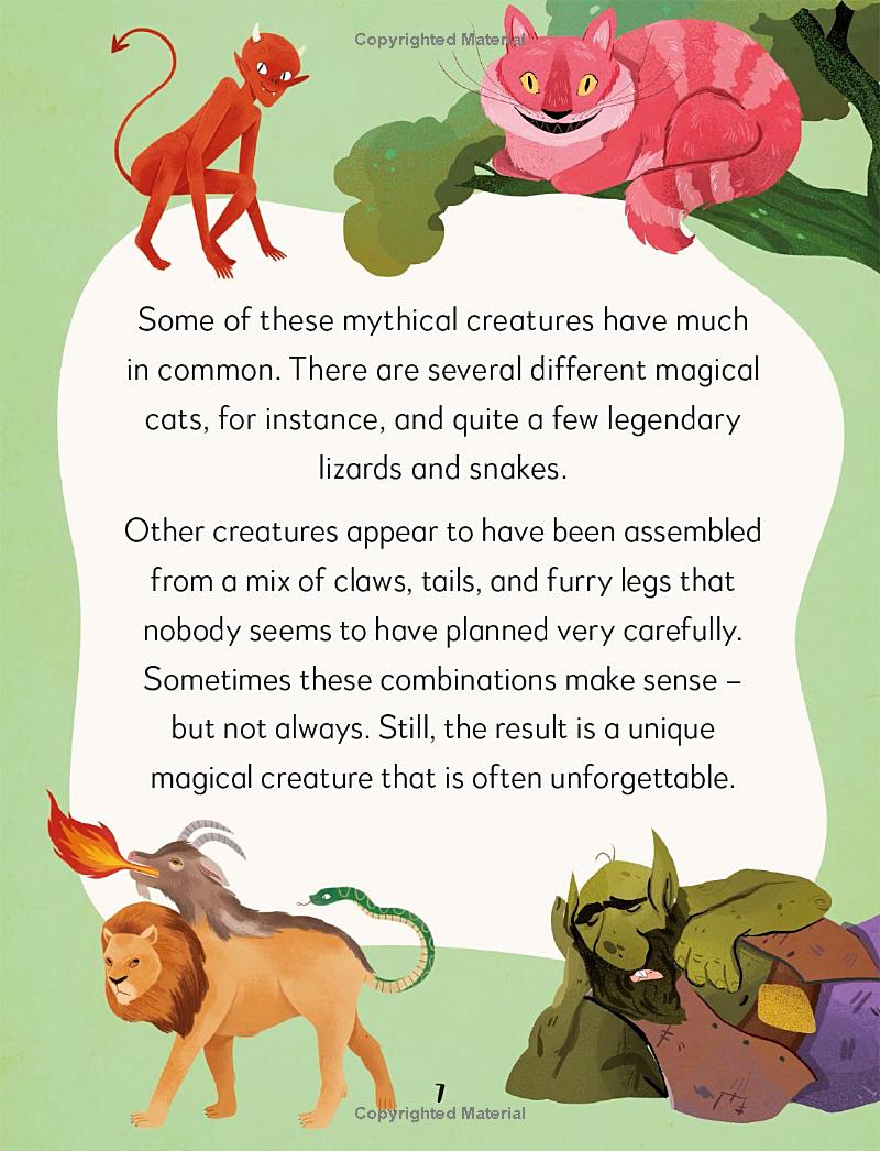 the bedtime book of magical creatures
