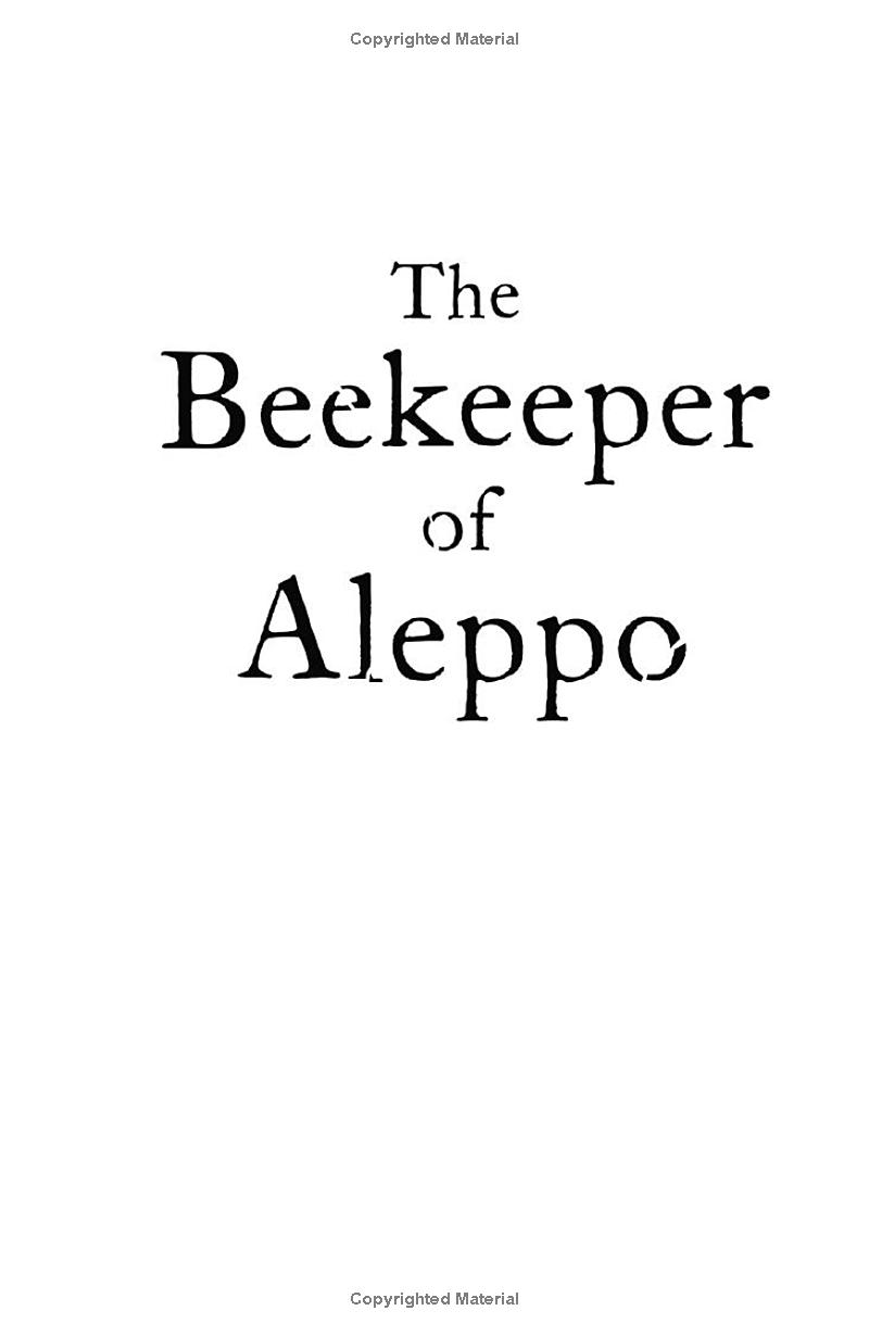 the beekeeper of aleppo