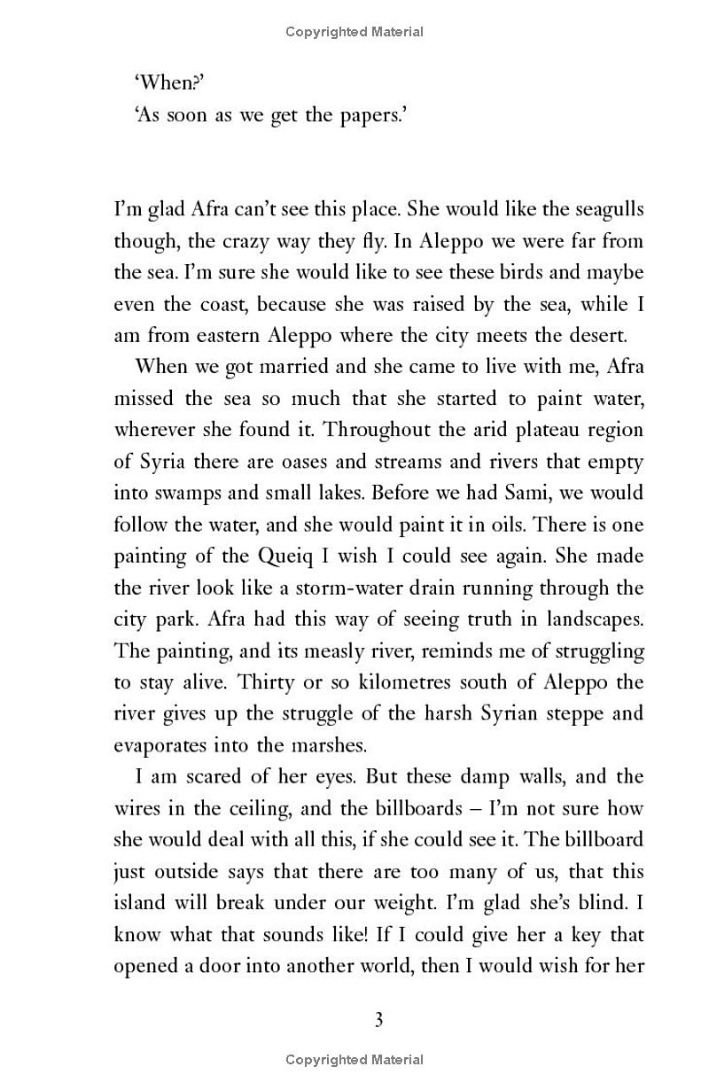 the beekeeper of aleppo