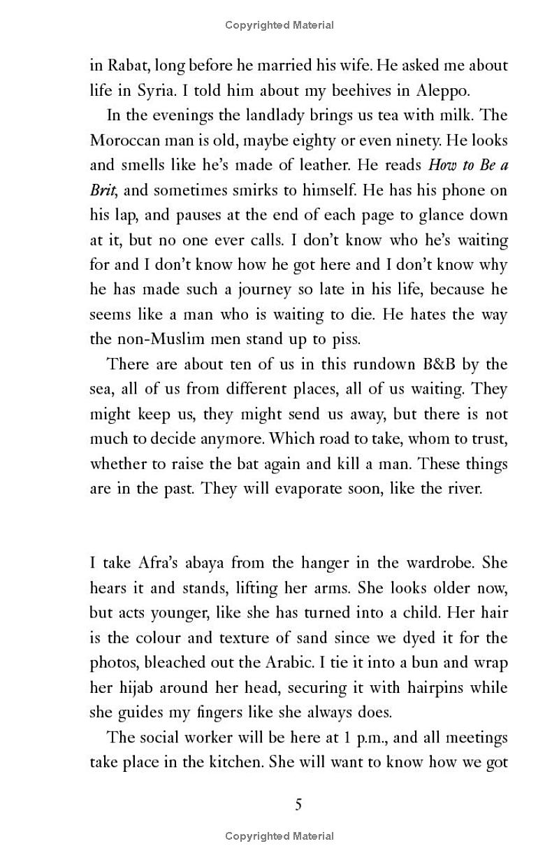 the beekeeper of aleppo