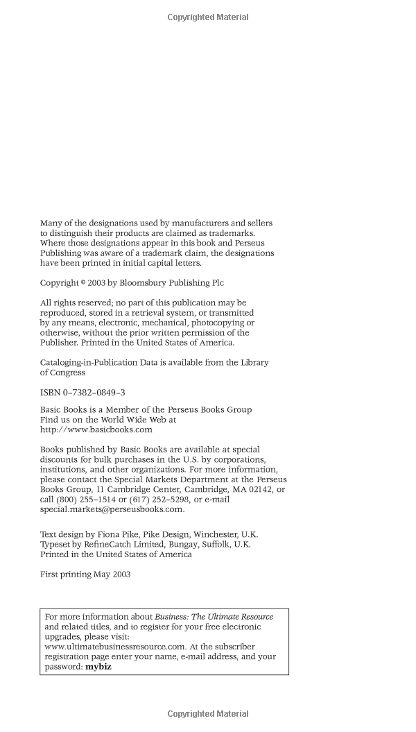 the best business books ever