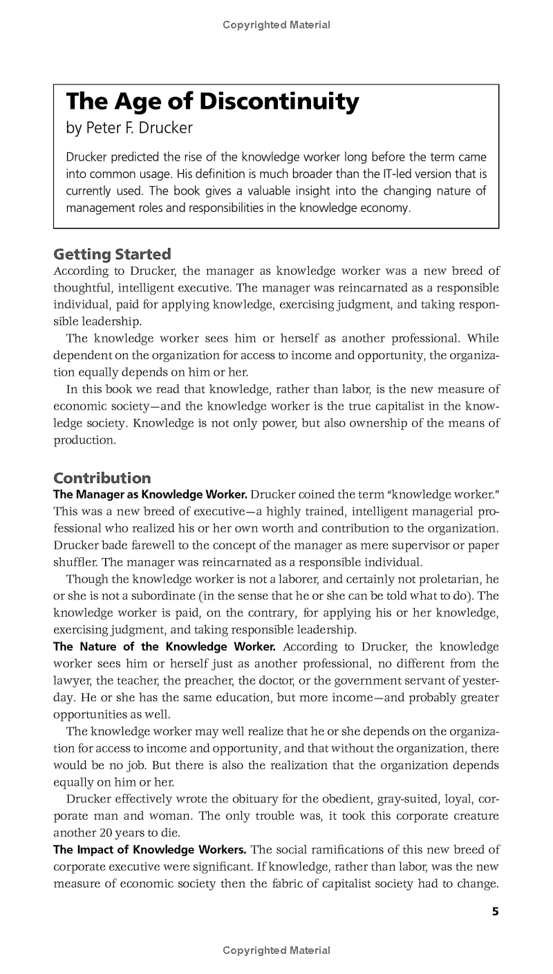 the best business books ever