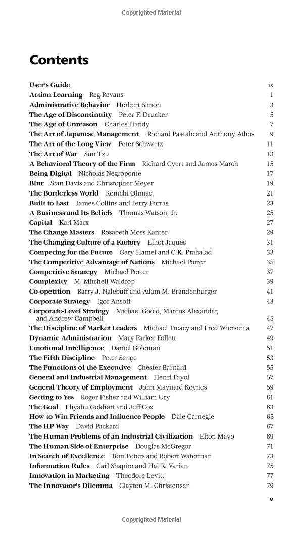 the best business books ever