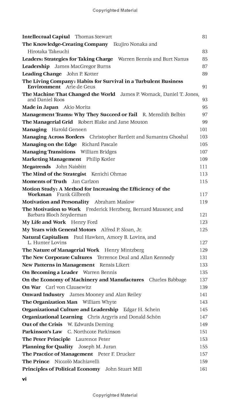 the best business books ever