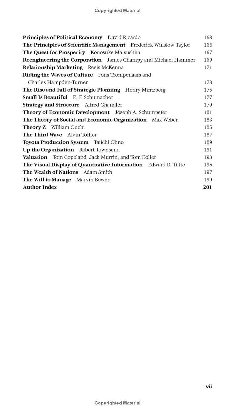 the best business books ever