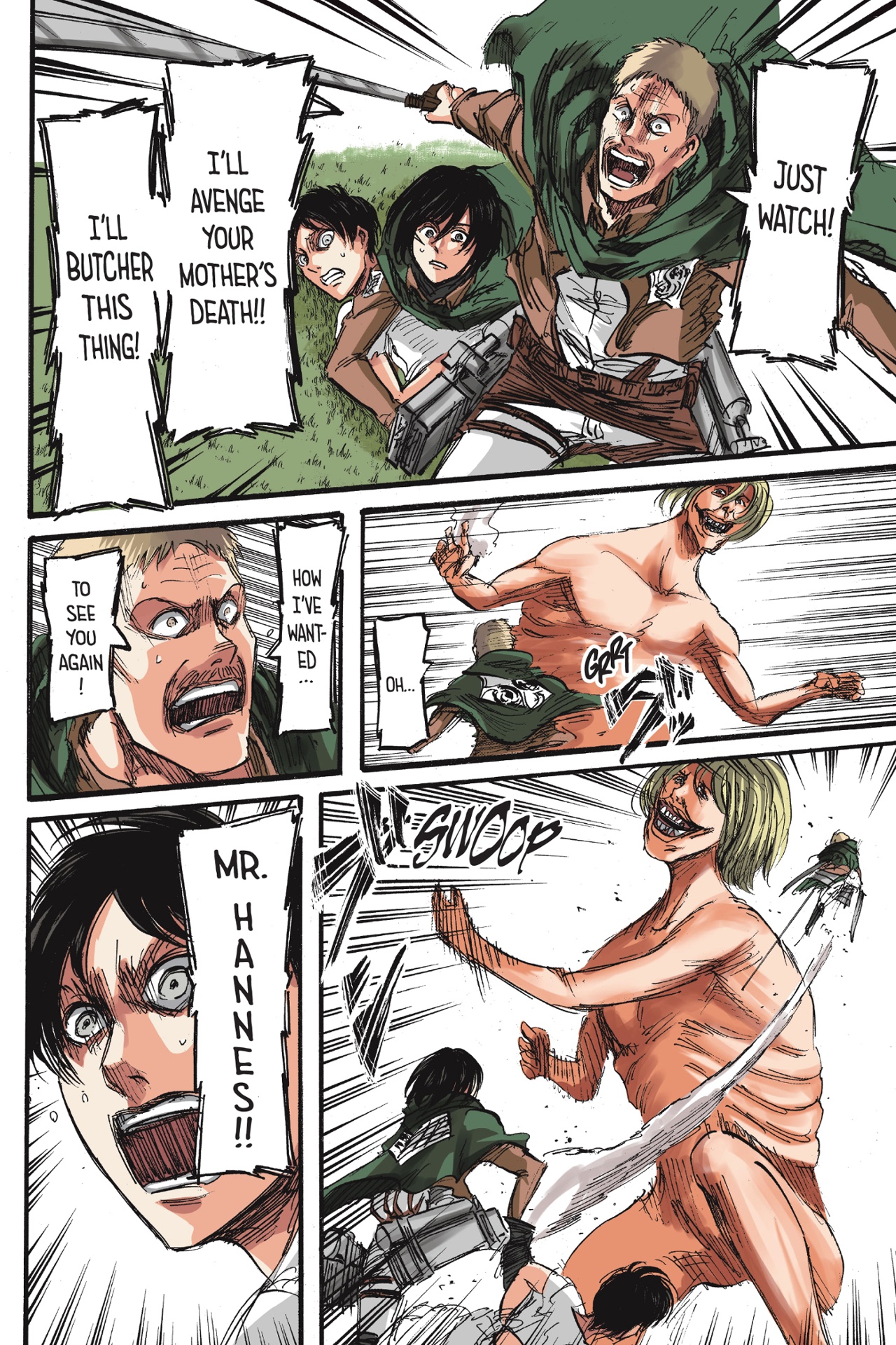 the best of attack on titan: in color vol. 2