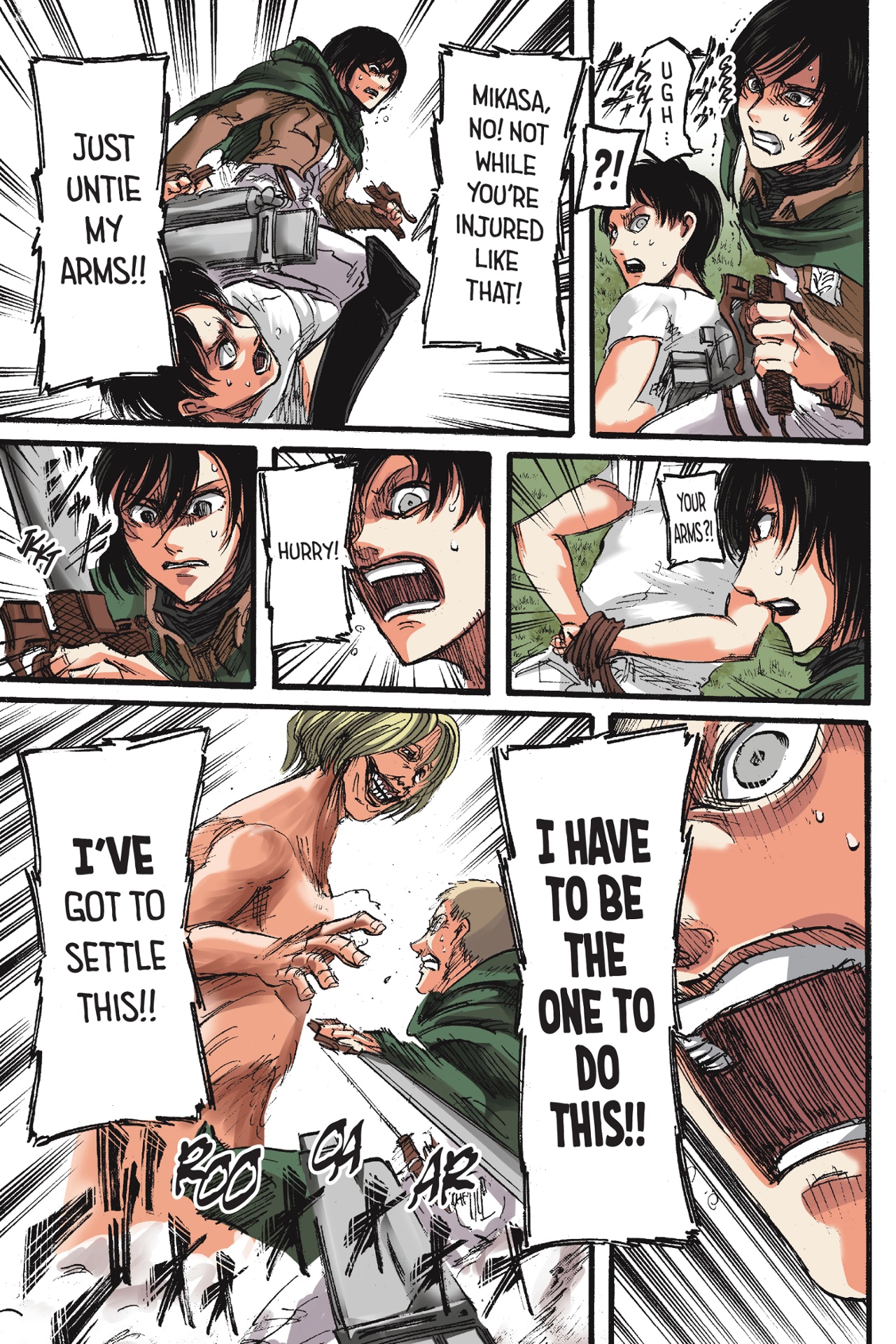 the best of attack on titan: in color vol. 2