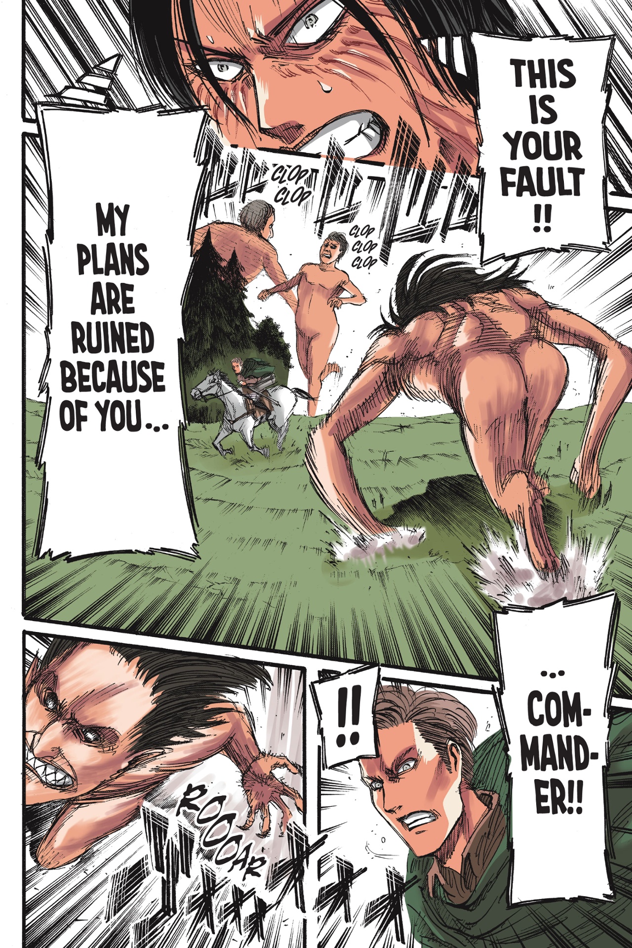 the best of attack on titan: in color vol. 2