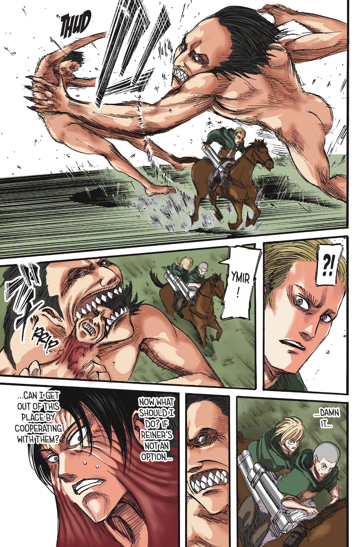 the best of attack on titan: in color vol. 2