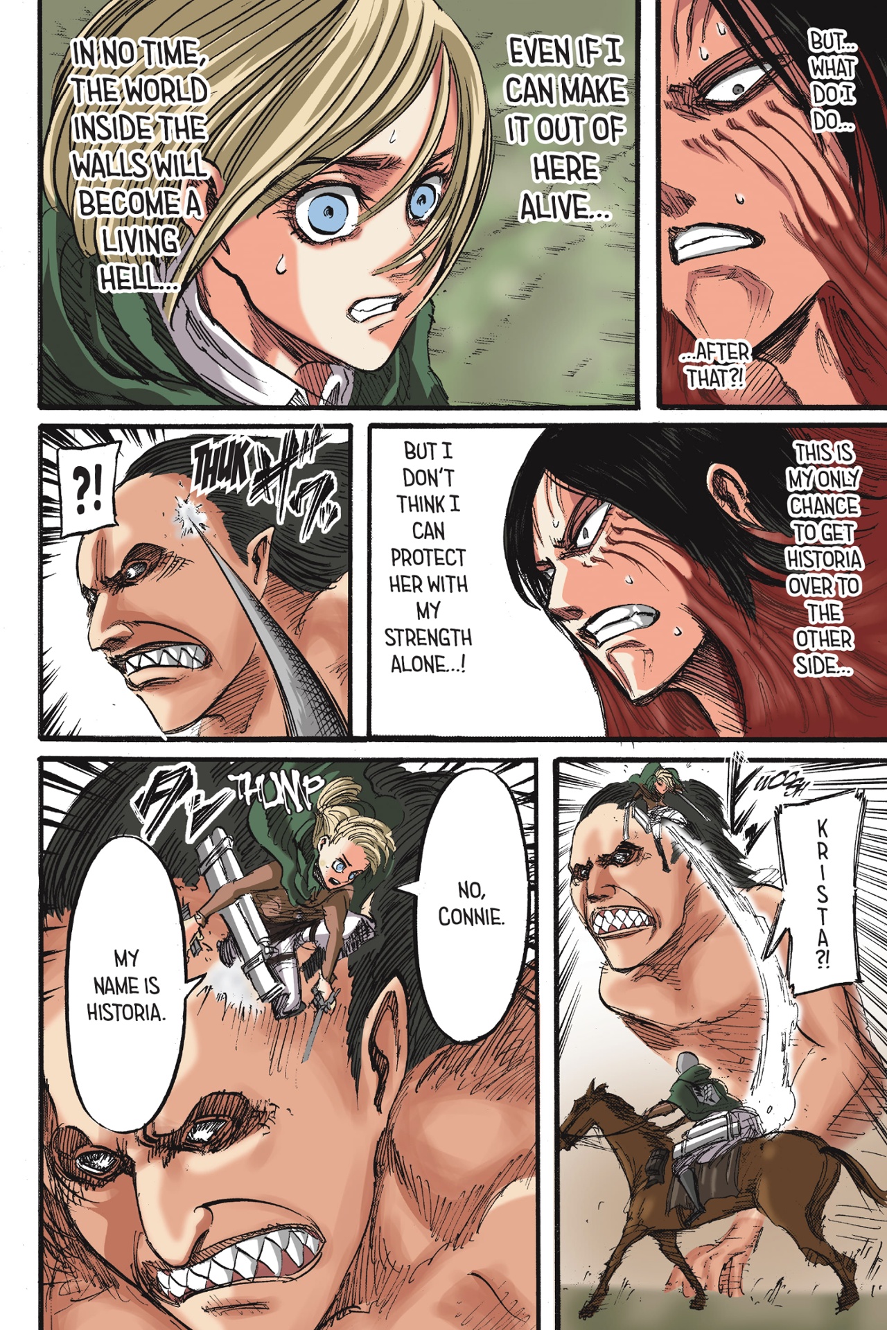 the best of attack on titan: in color vol. 2