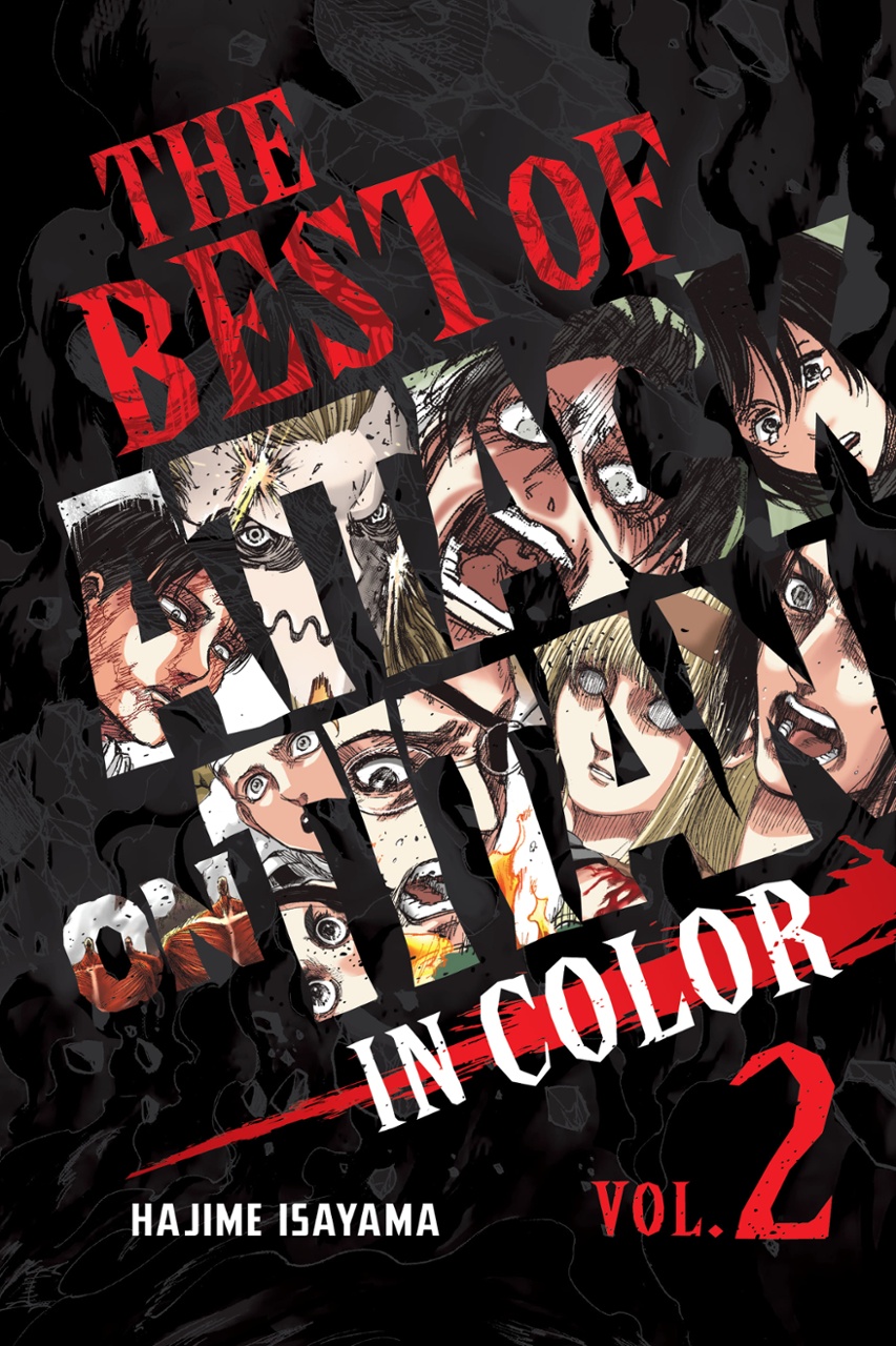the best of attack on titan: in color vol. 2
