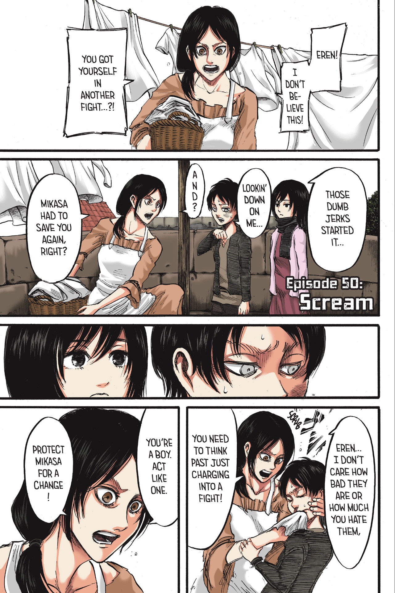 the best of attack on titan: in color vol. 2
