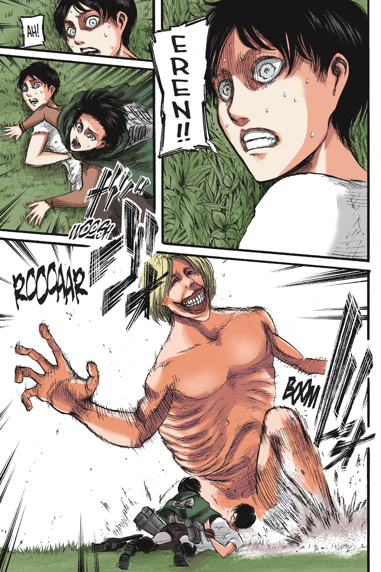 the best of attack on titan: in color vol. 2