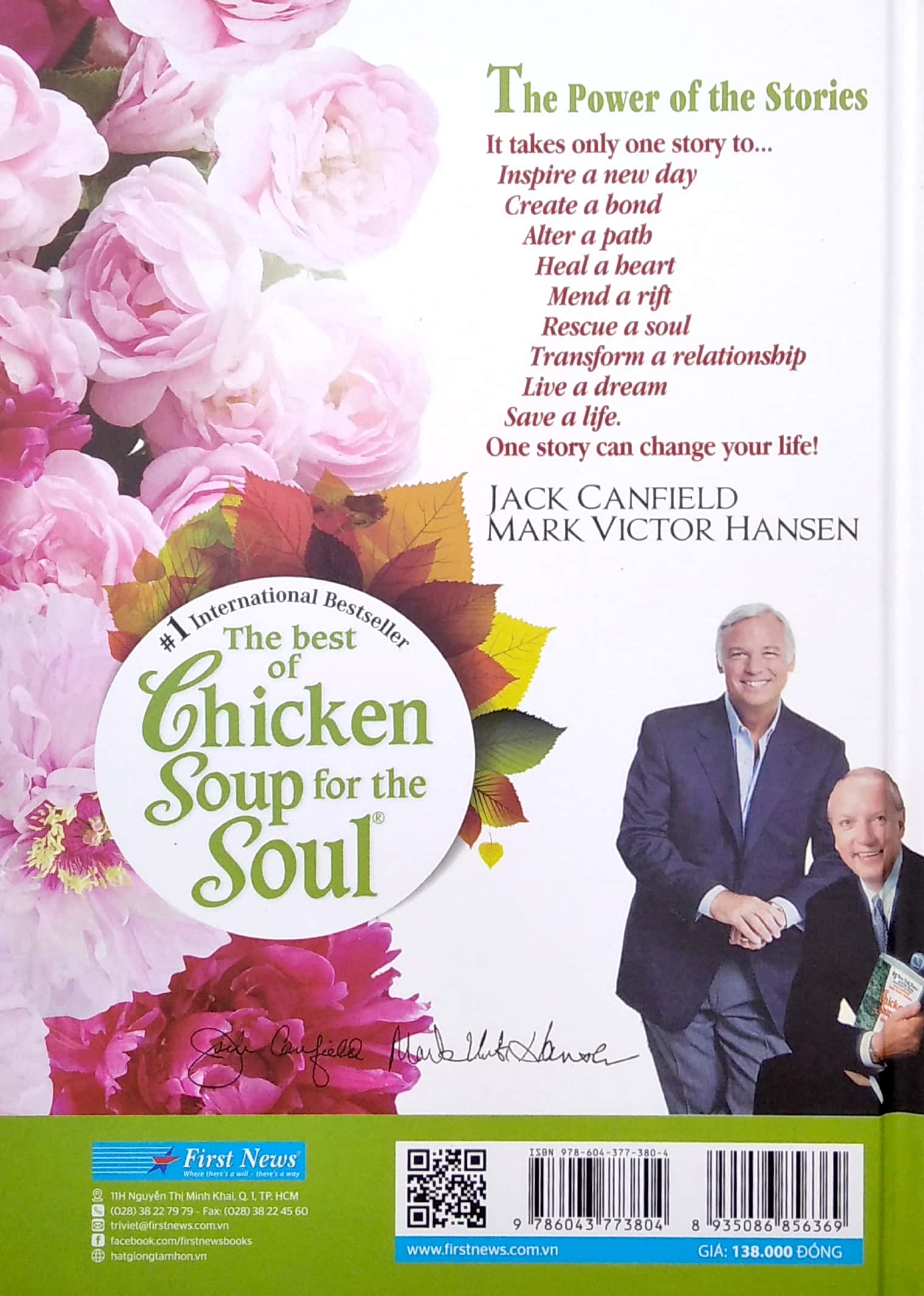 the best of chicken soup for the soul - tuyển tập những câu chuyện hay nhất (song ngữ anh việt)