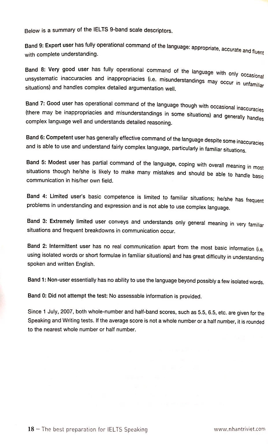 the best preparation for ielts_speaking (+cd)