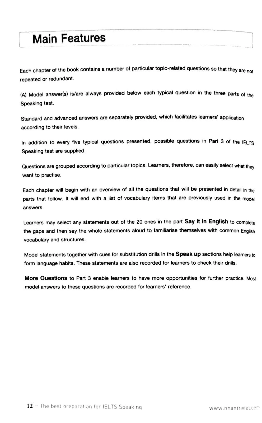 the best preparation for ielts_speaking (+cd)