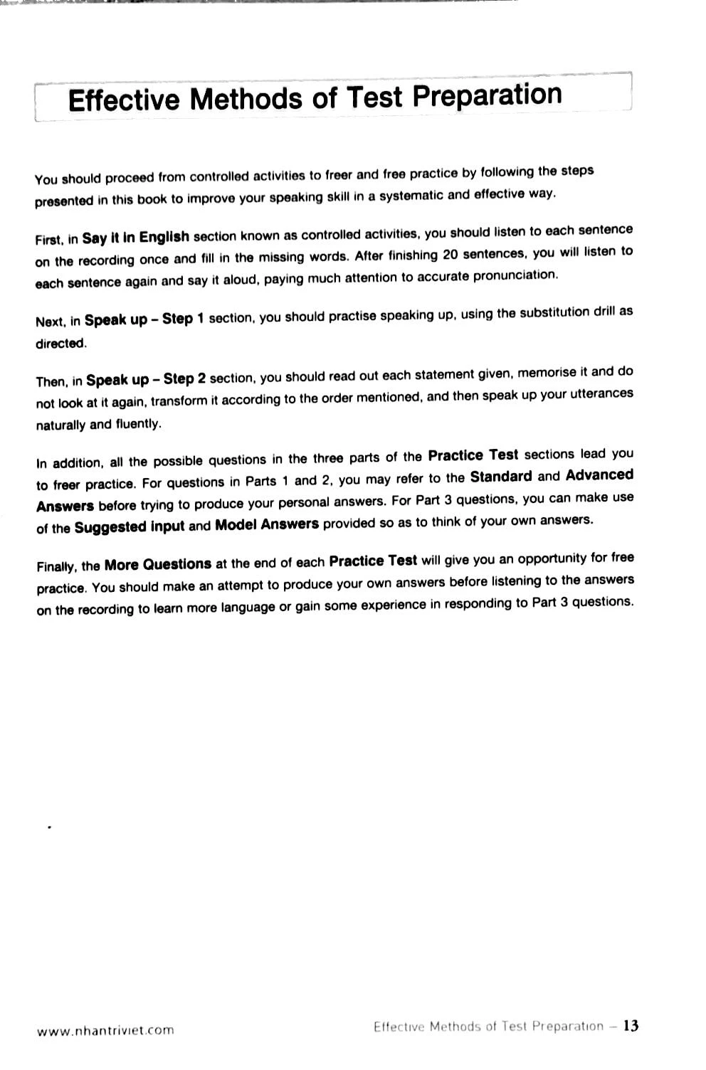 the best preparation for ielts_speaking (+cd)