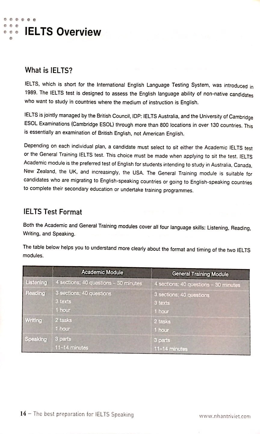the best preparation for ielts_speaking (+cd)