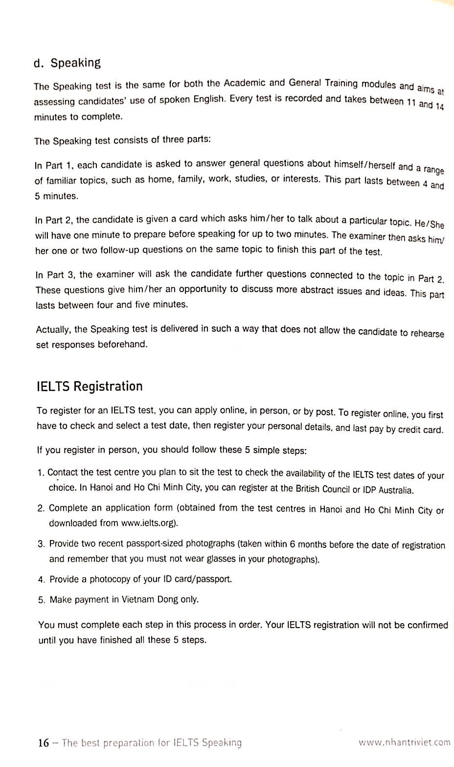 the best preparation for ielts_speaking (+cd)