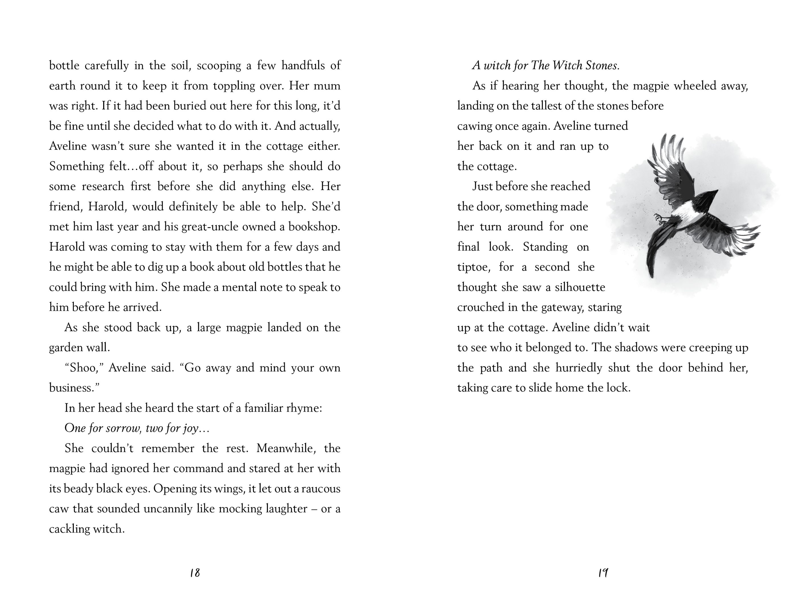 the bewitching of aveline jones