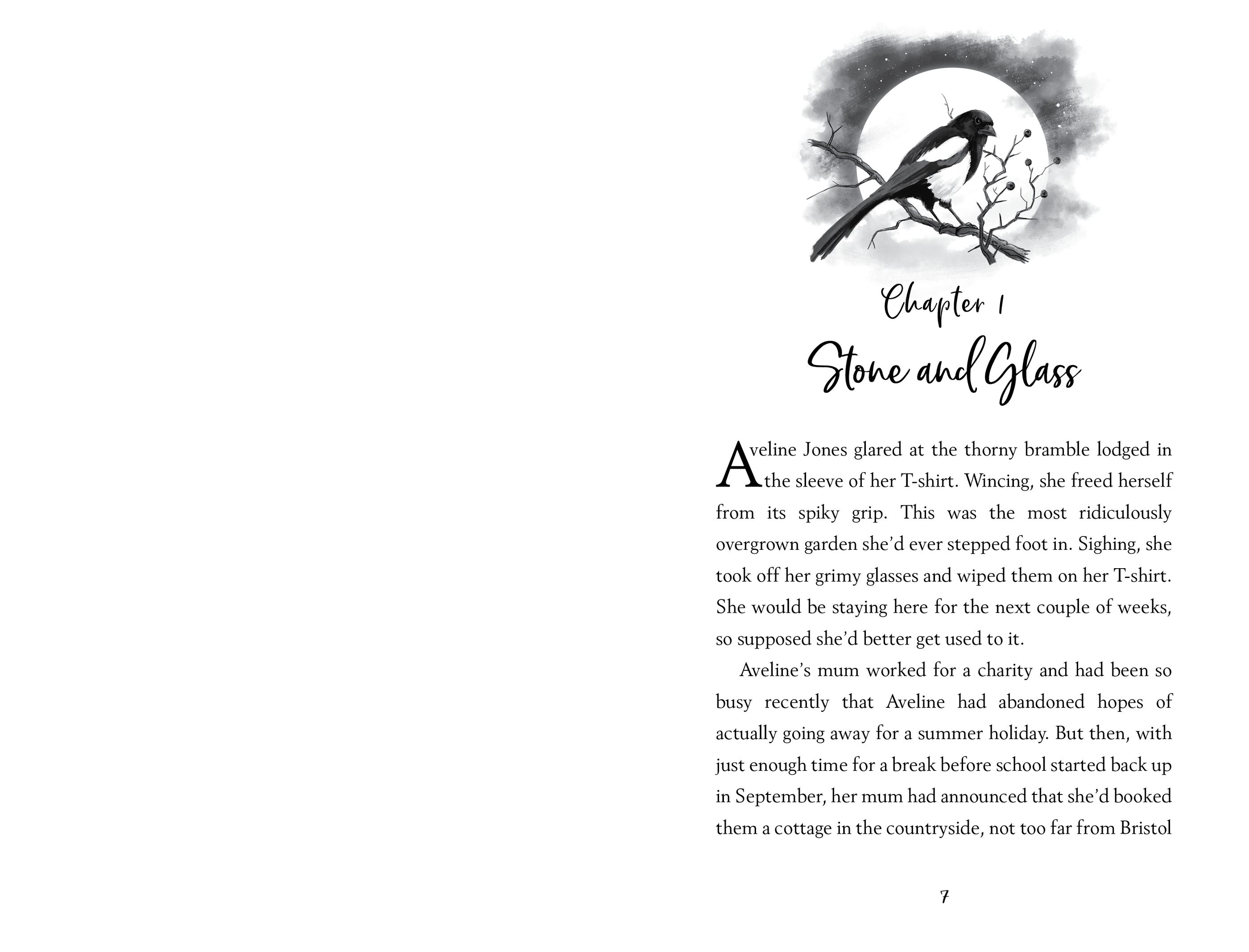 the bewitching of aveline jones