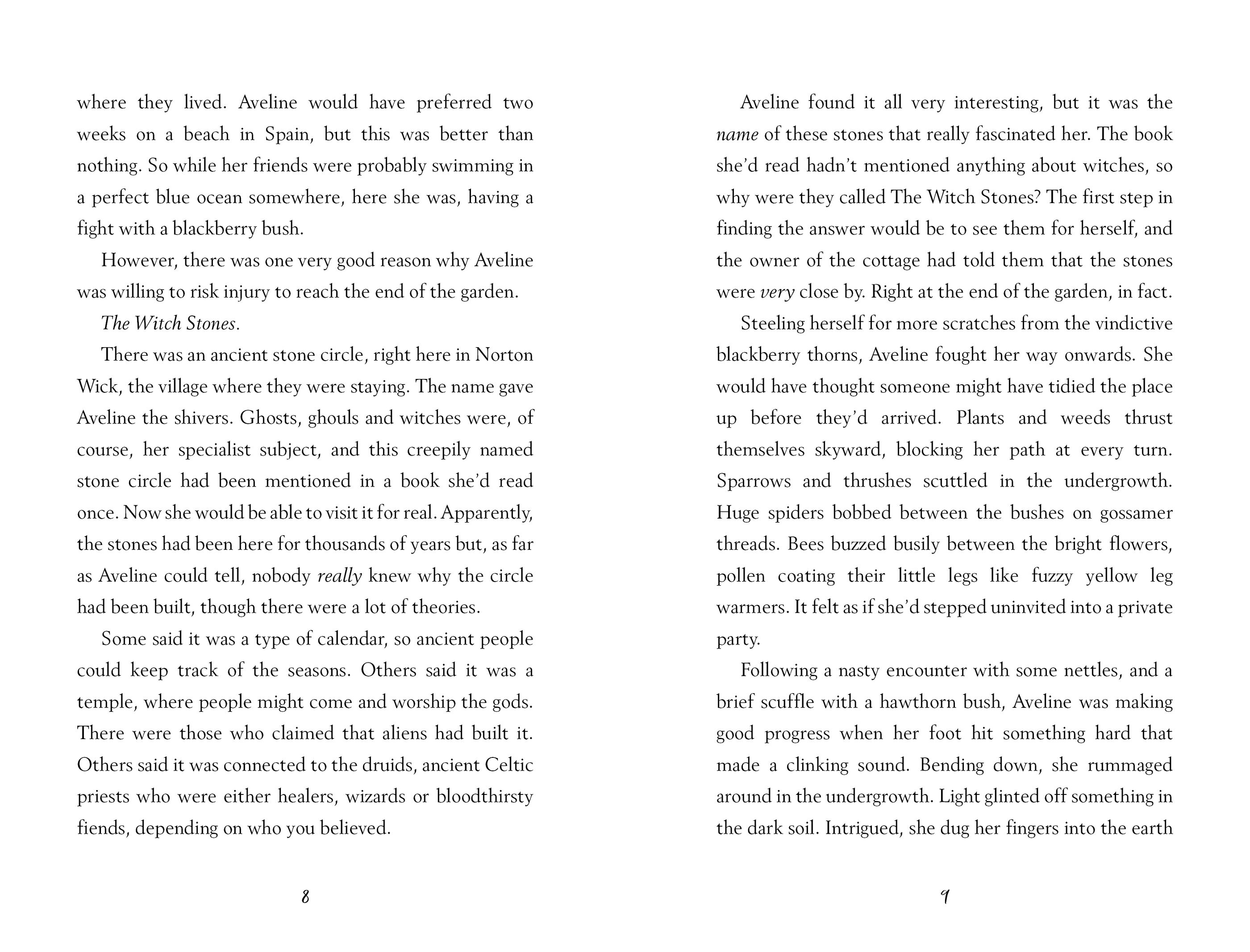 the bewitching of aveline jones