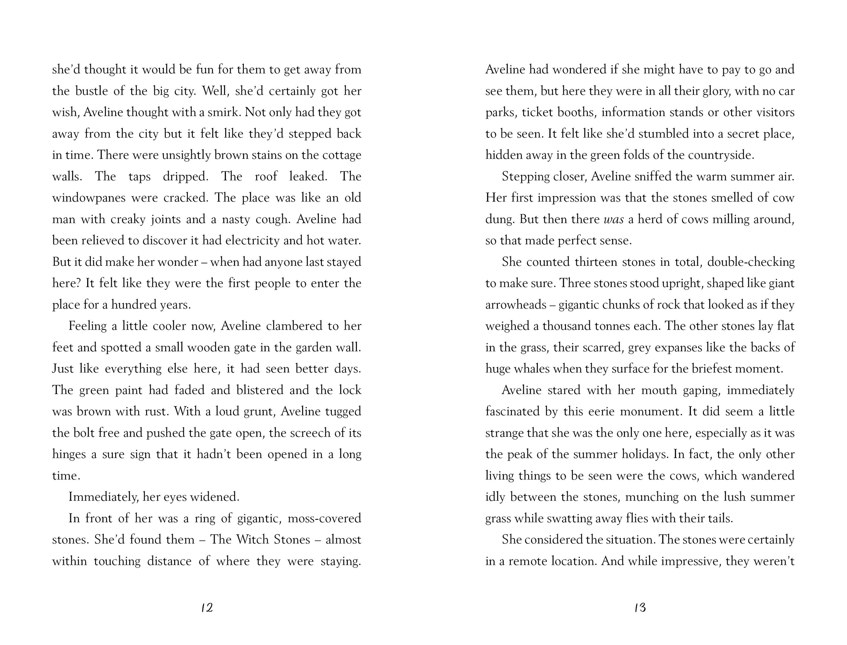 the bewitching of aveline jones