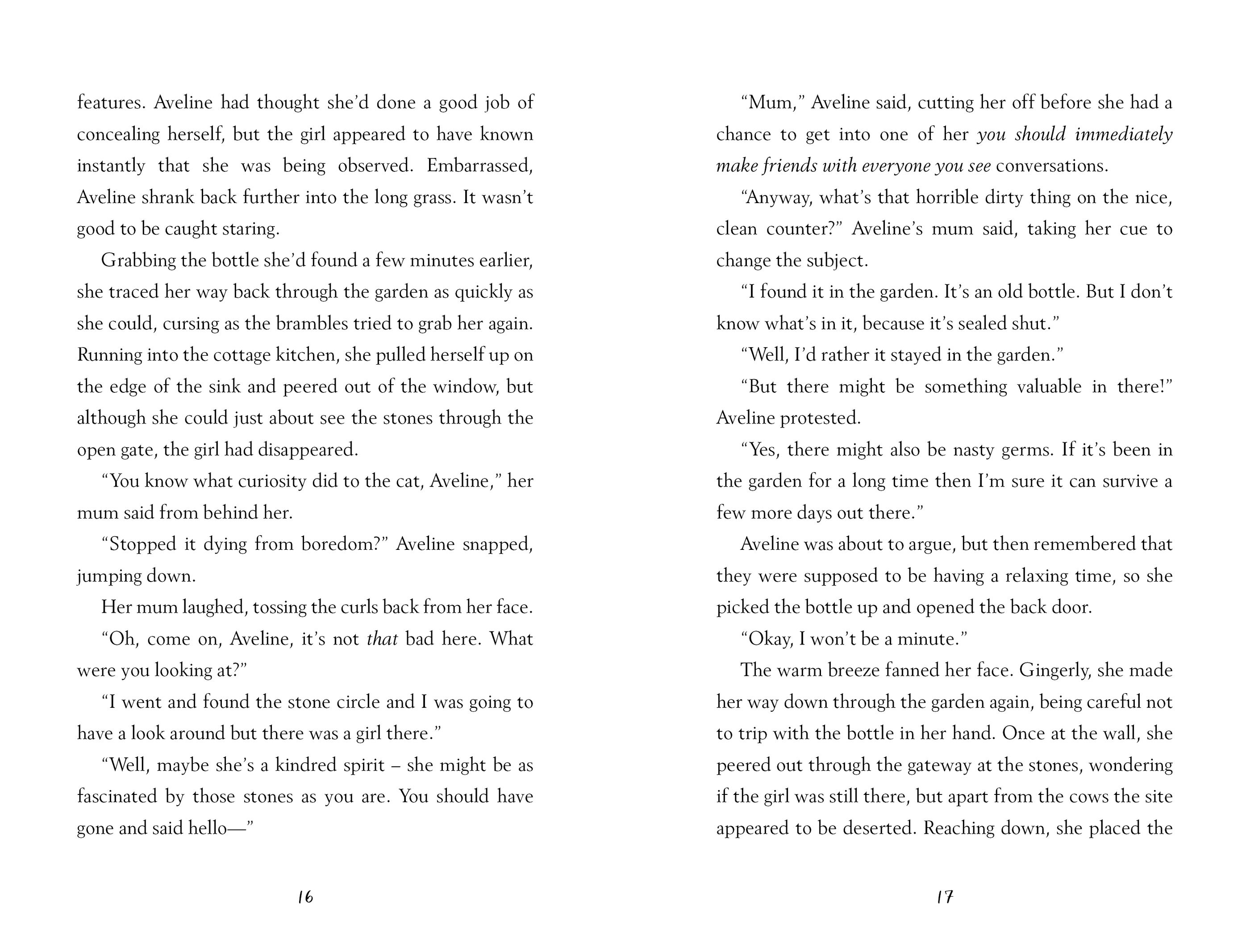 the bewitching of aveline jones