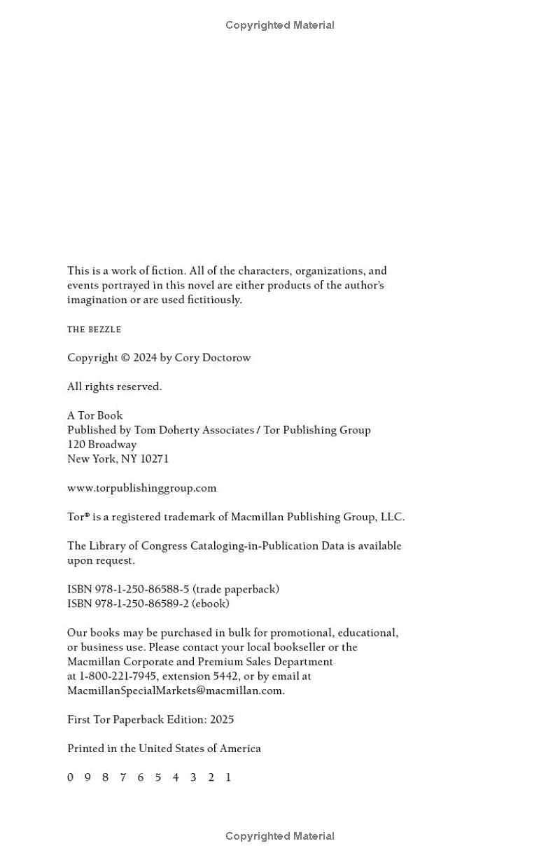 The Bezzle