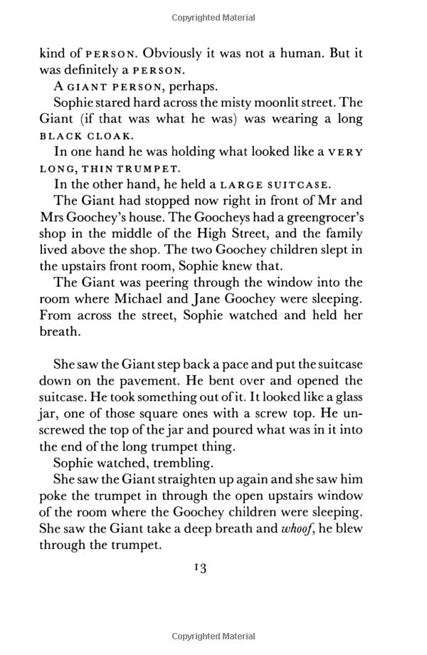 the bfg (film tie-in)