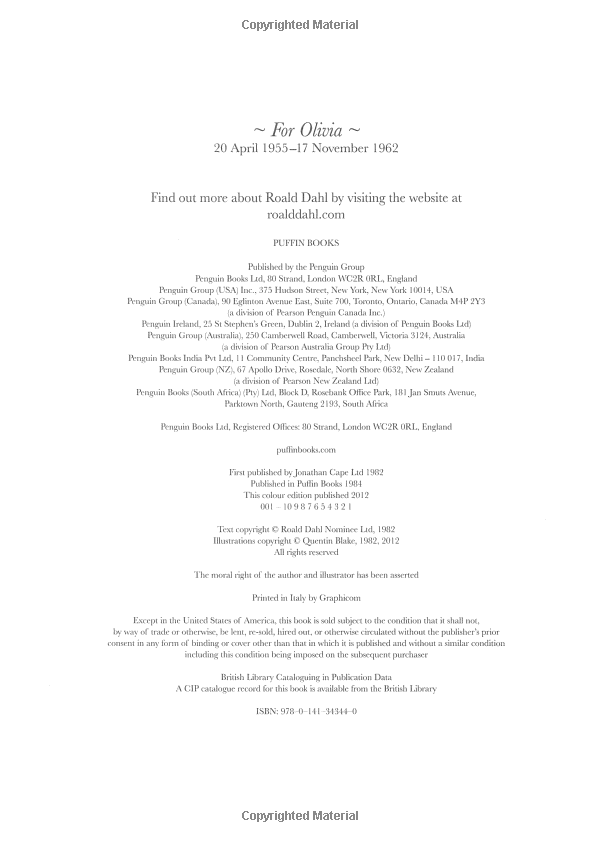 the bfg (film tie-in)