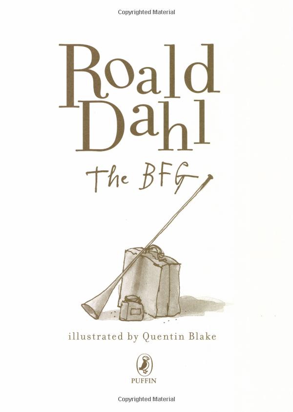 the bfg (film tie-in)