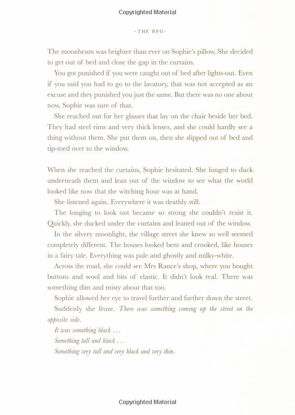 the bfg (film tie-in)