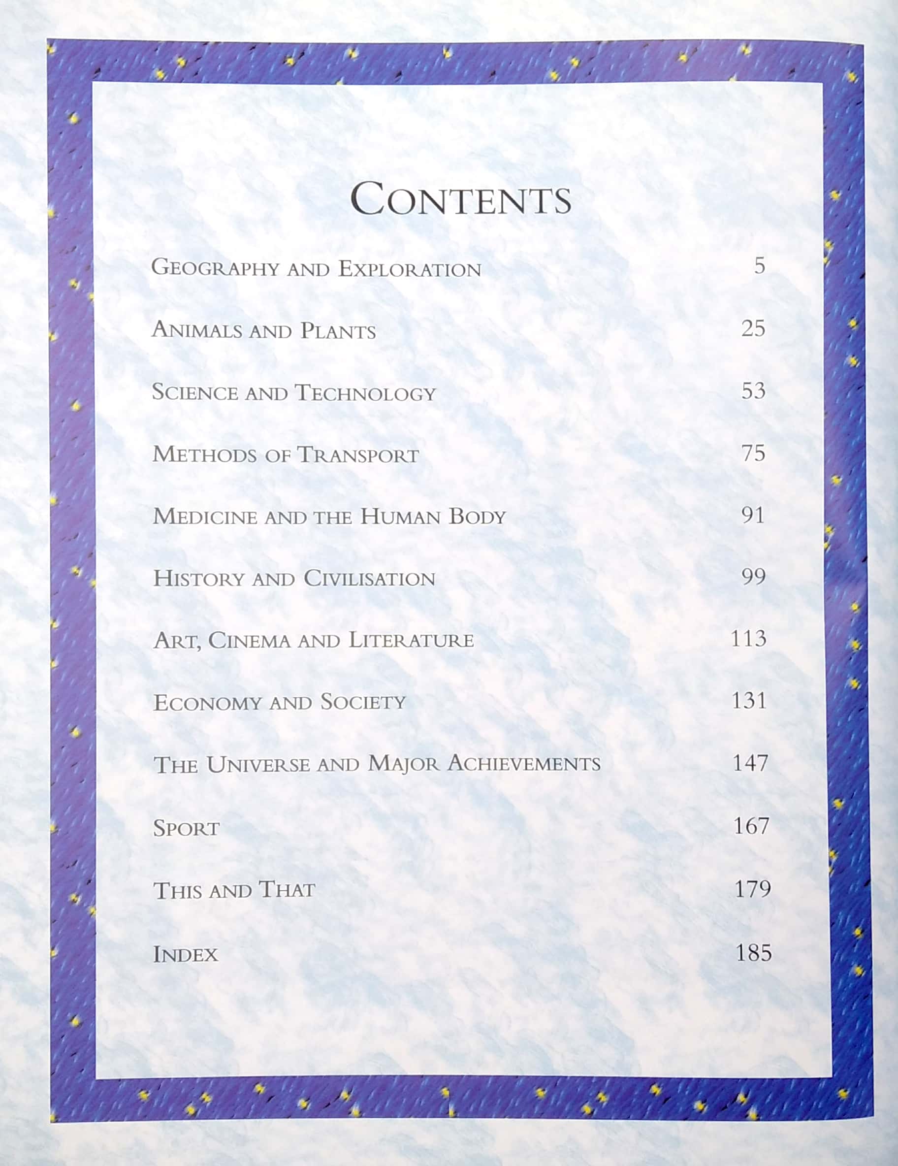 the big book of how, when and why?