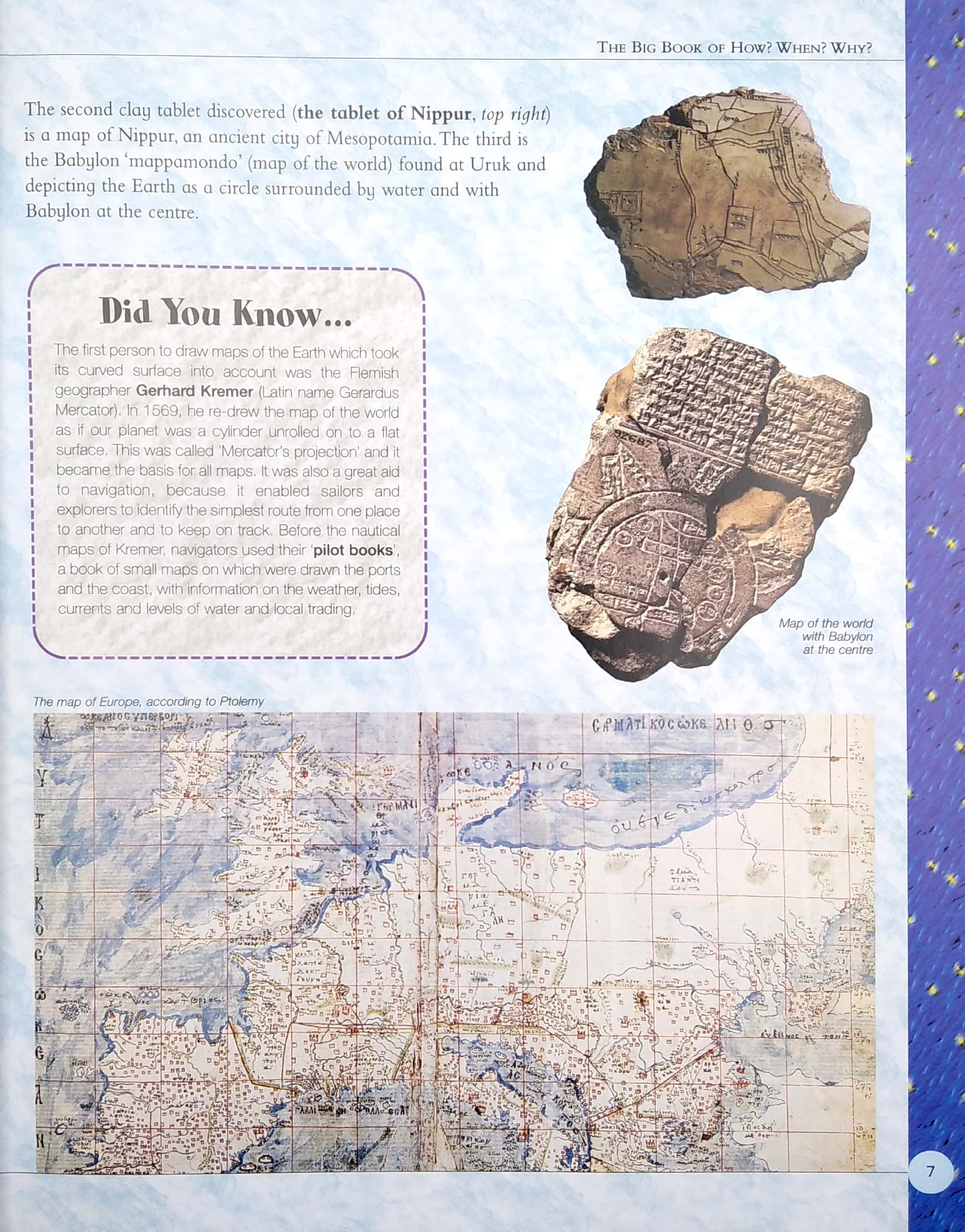 the big book of how, when and why?