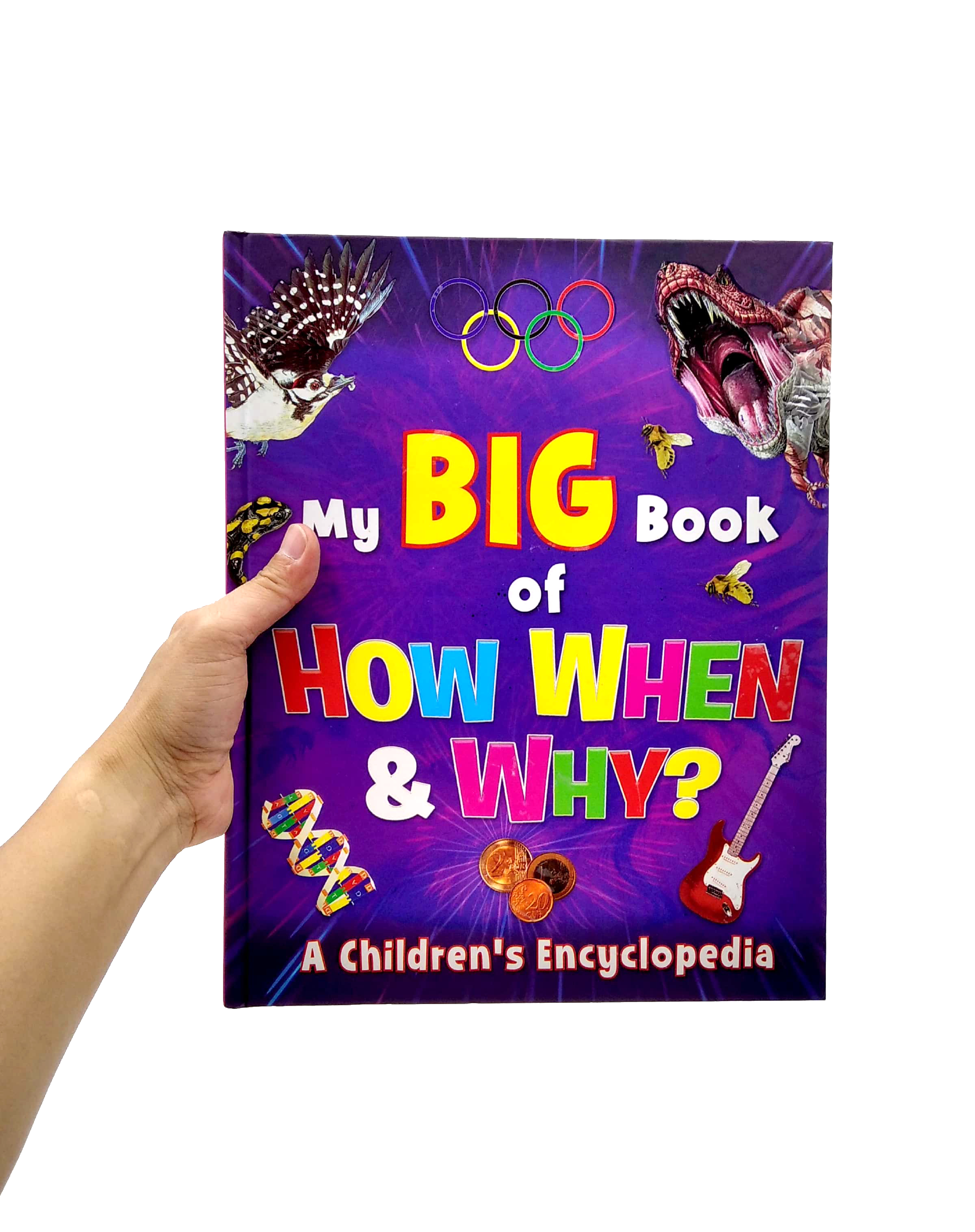 the big book of how, when and why?