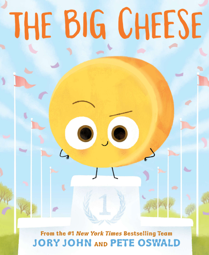 the big cheese (the food group)