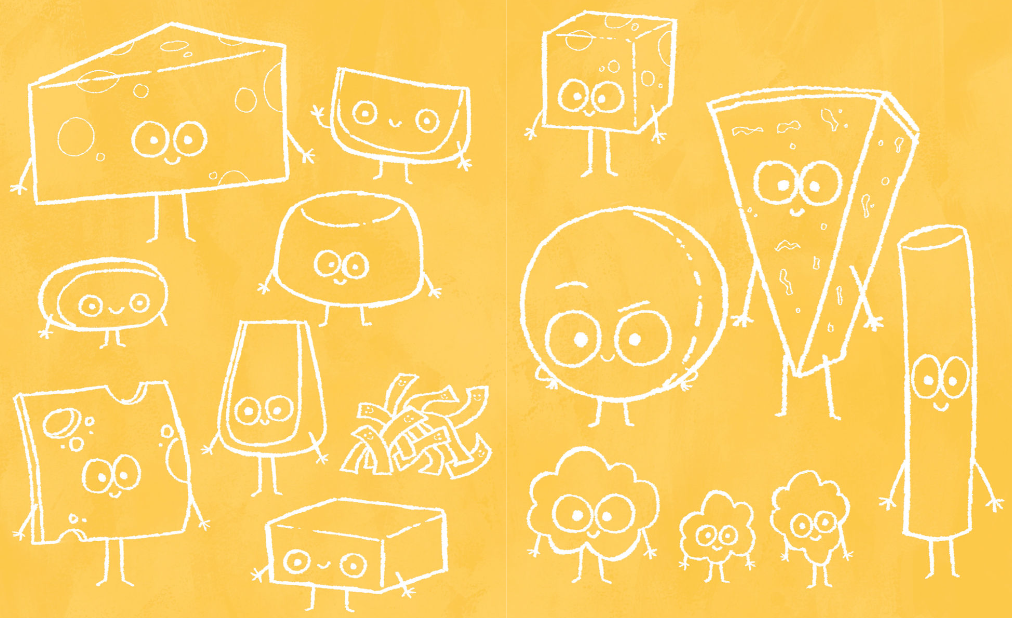 the big cheese (the food group)