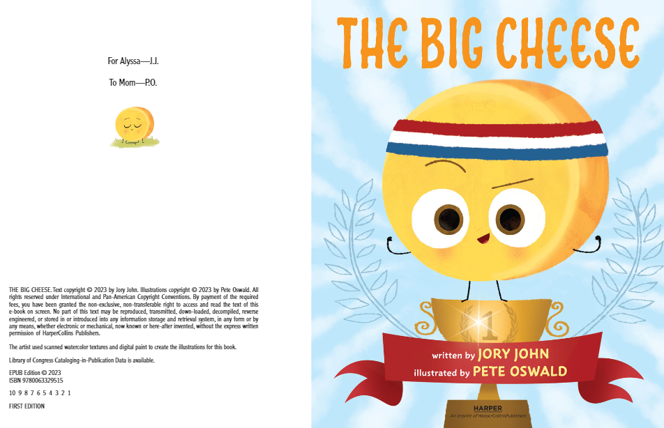 the big cheese (the food group)