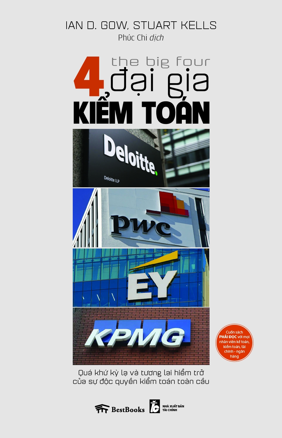 the big four - 4 đại gia kiểm toán: deloitte - pwc - ey - kpmg