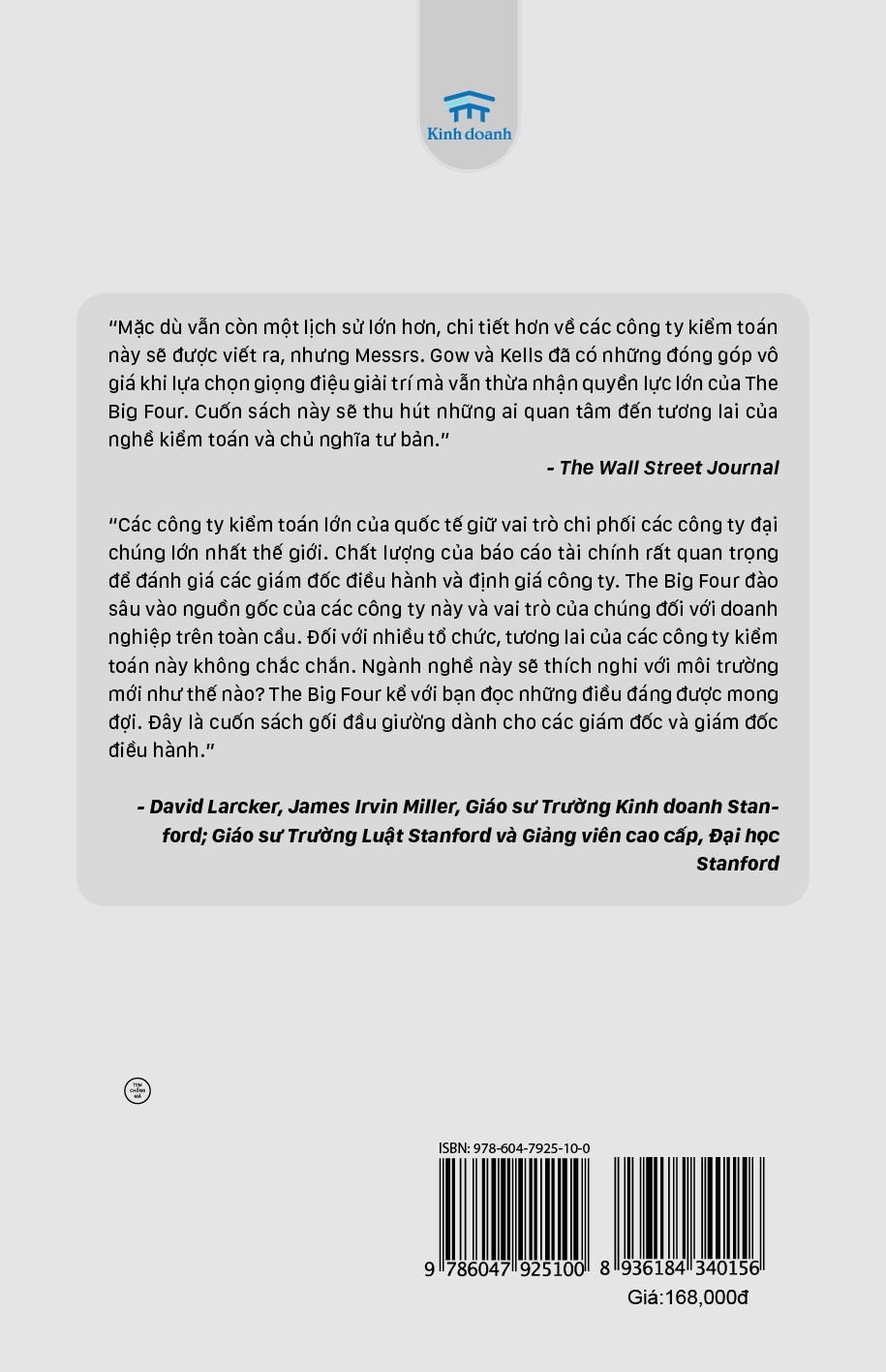 the big four - 4 đại gia kiểm toán: deloitte - pwc - ey - kpmg