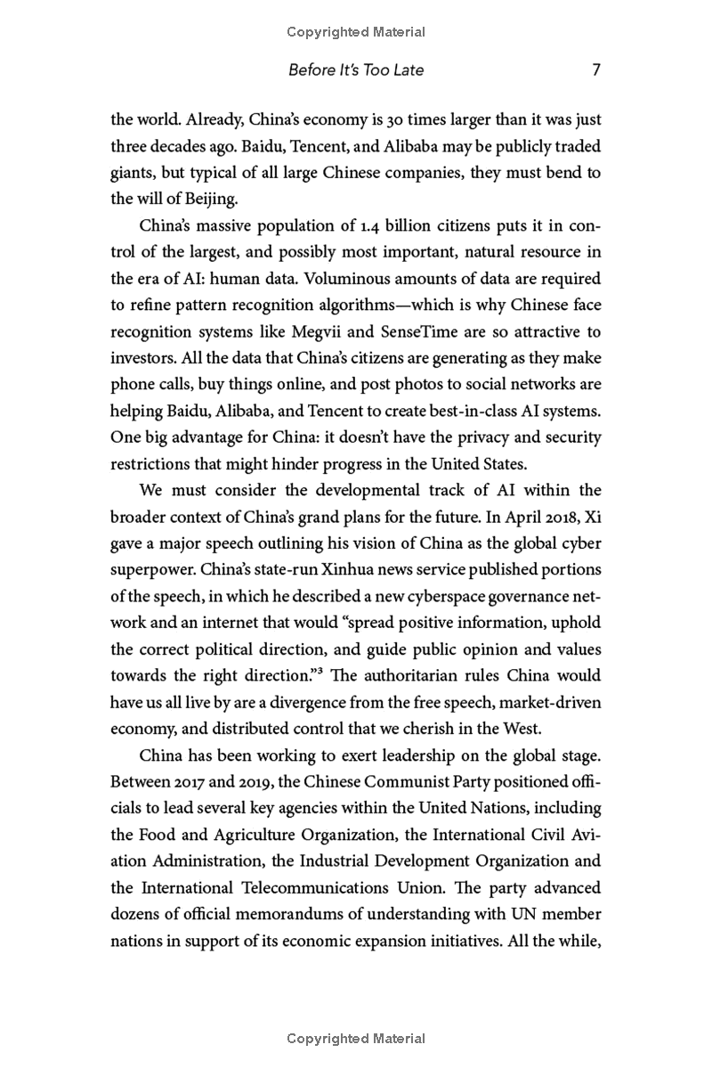 the big nine: how the tech titans and their thinking machines could warp humanity