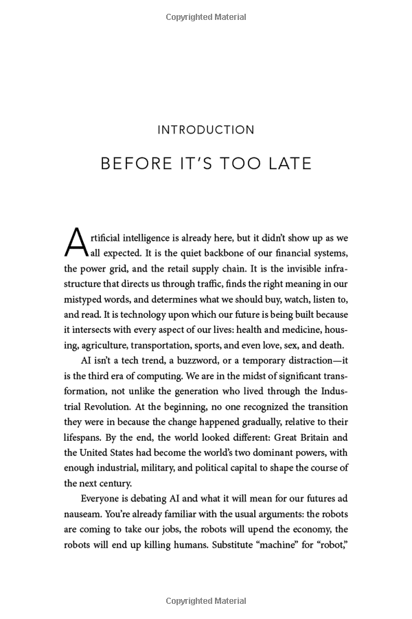 the big nine: how the tech titans and their thinking machines could warp humanity