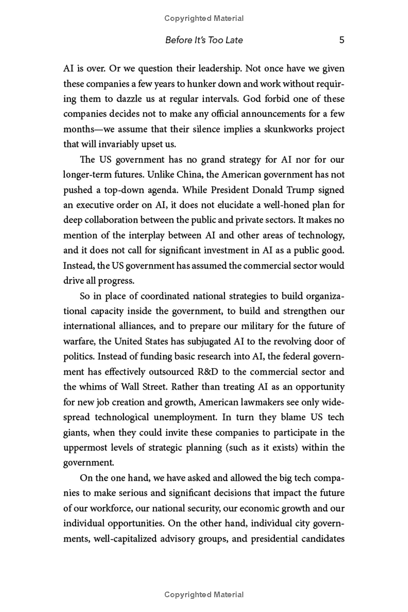 the big nine: how the tech titans and their thinking machines could warp humanity