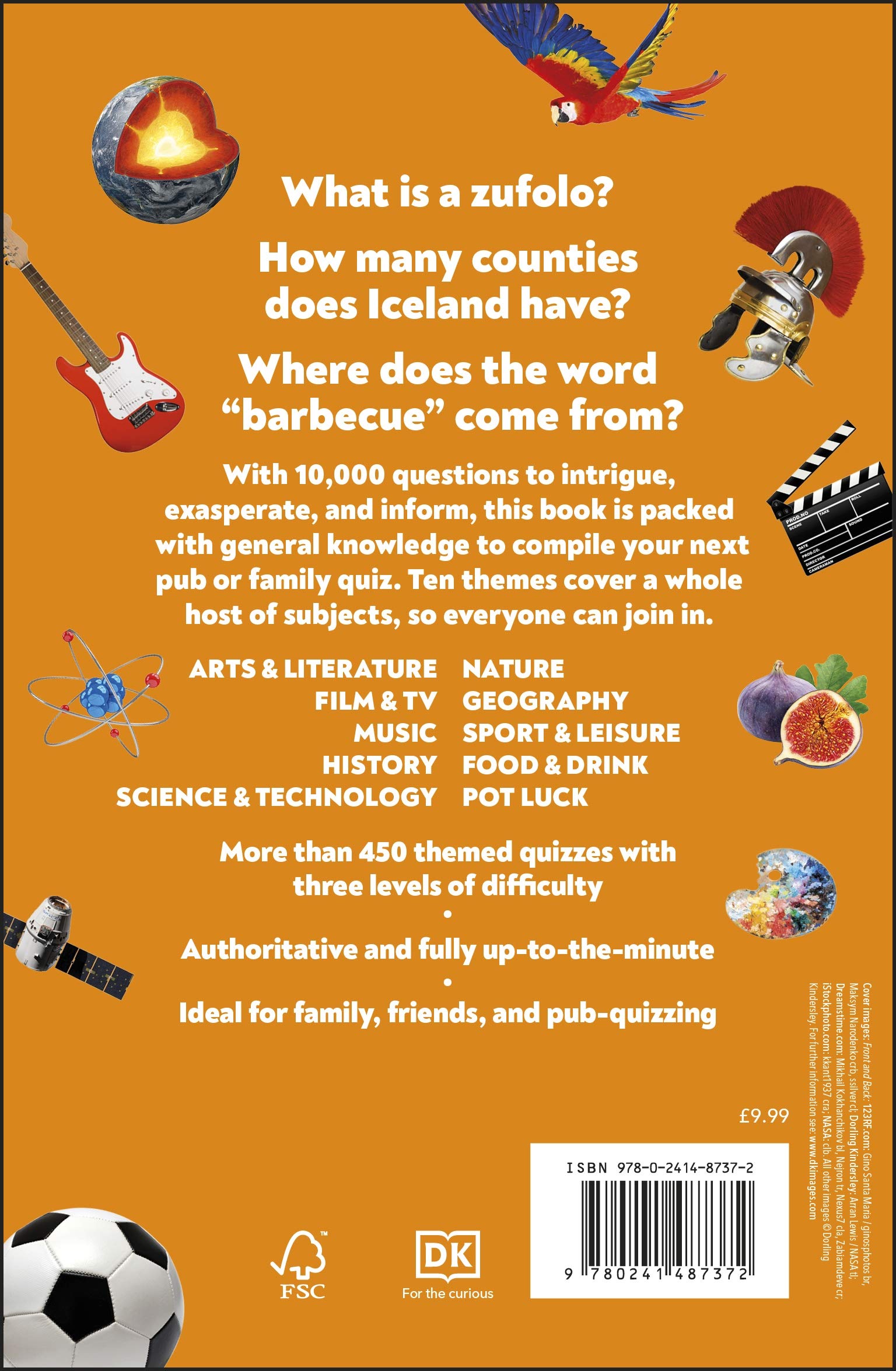 the big quiz book: 10,000 amazing general knowledge questions