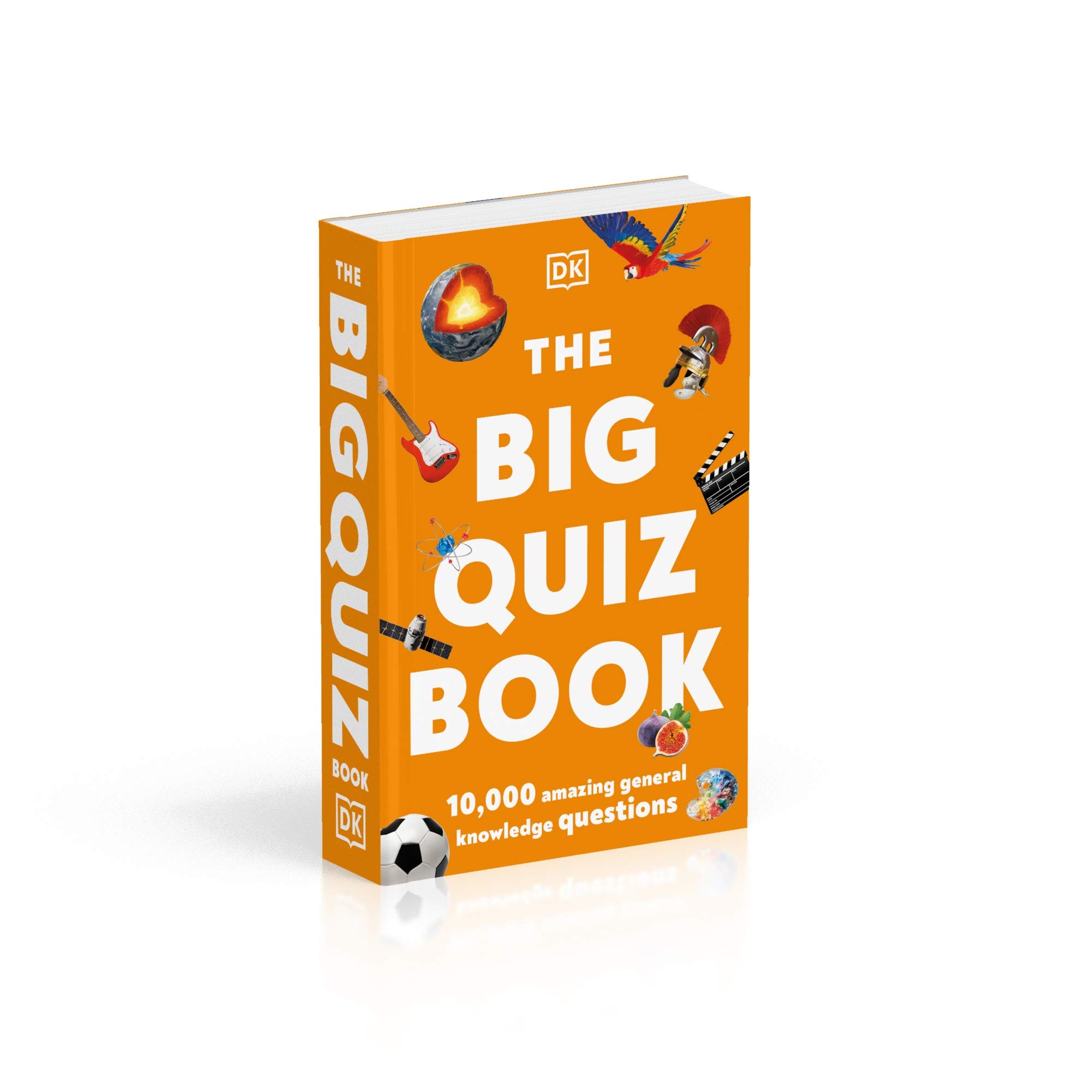the big quiz book: 10,000 amazing general knowledge questions