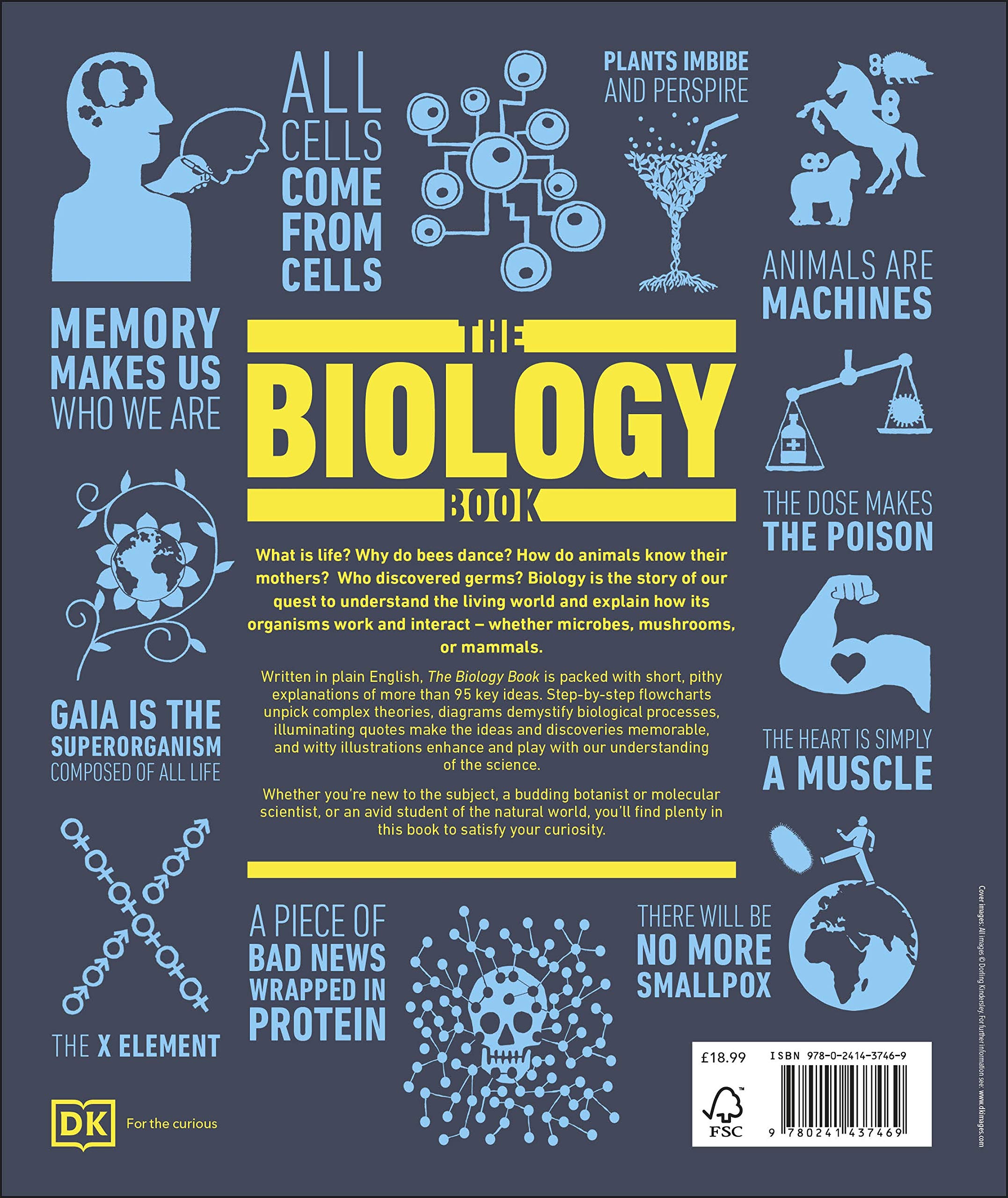 the biology book: big ideas simply explained